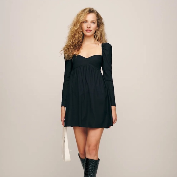 Reformation Dresses & Skirts - Reformation | Kenzie Dress | Black | 2